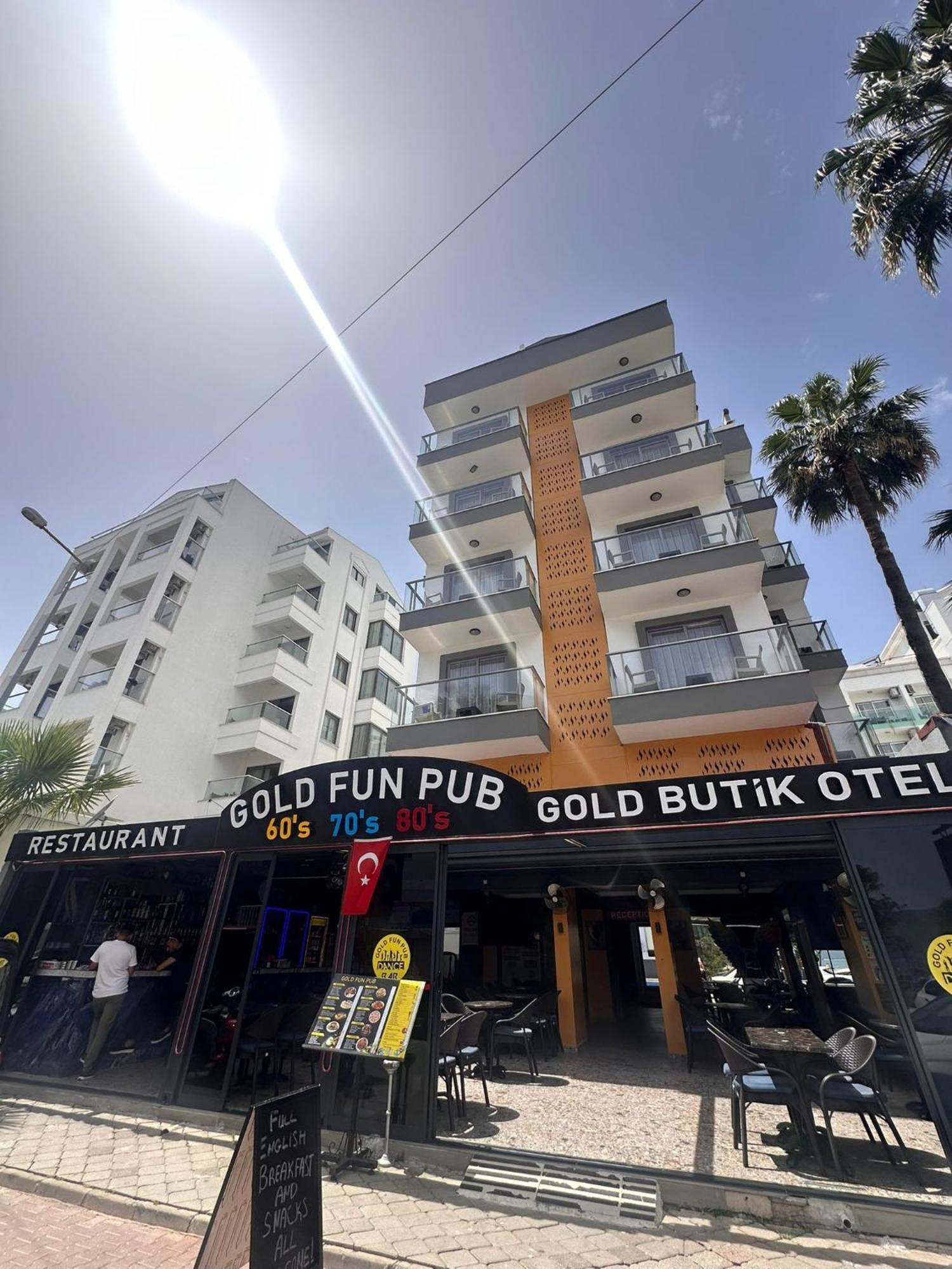 Gold Butik Otel Marmaris Exterior foto